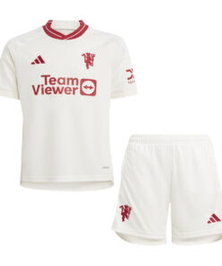 Maillot Third enfants Manchester United 2023/24