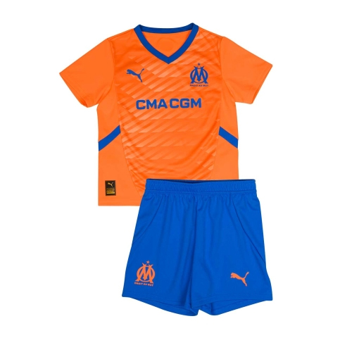 Maillot Third Olympique de Marseille Enfant 2024/25