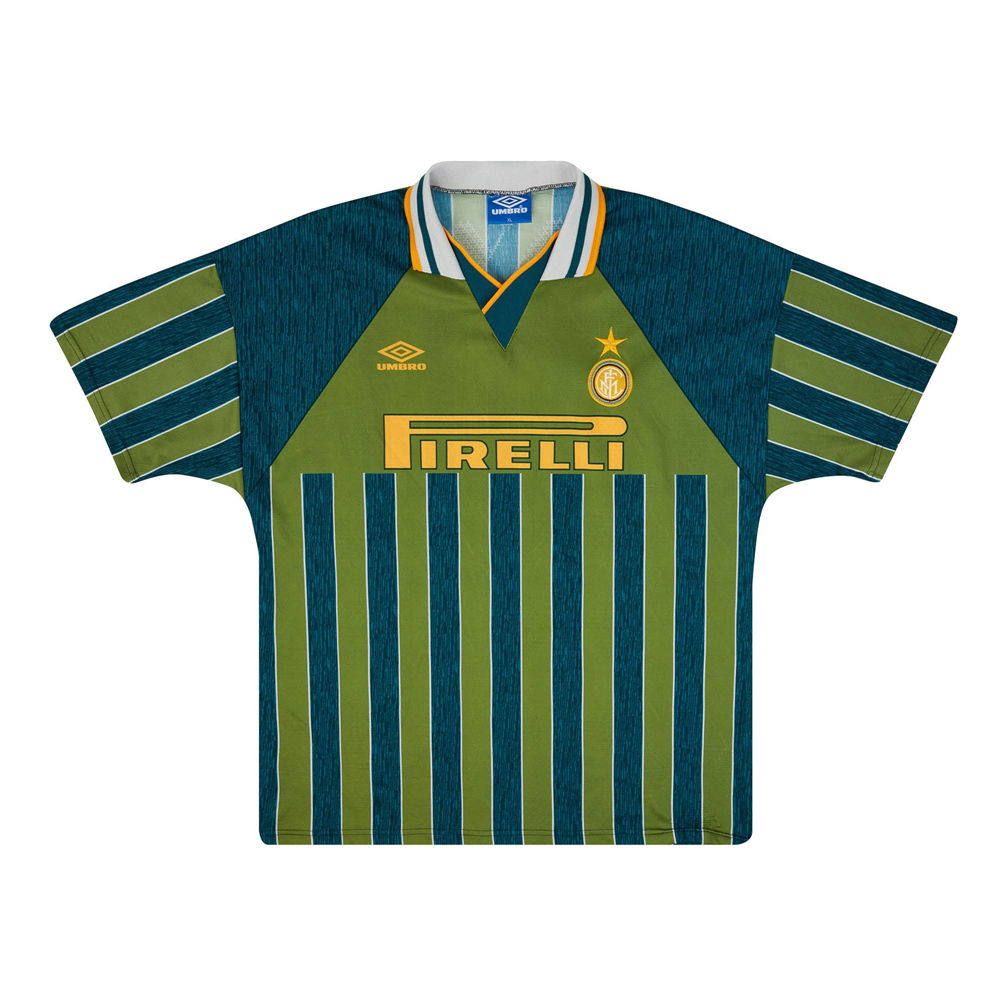 Maillot third rétro de l’Inter Milan 1995/96