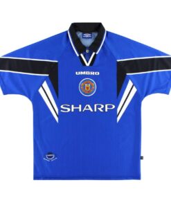 Maillot Third Rétro de Manchester United 1996/98