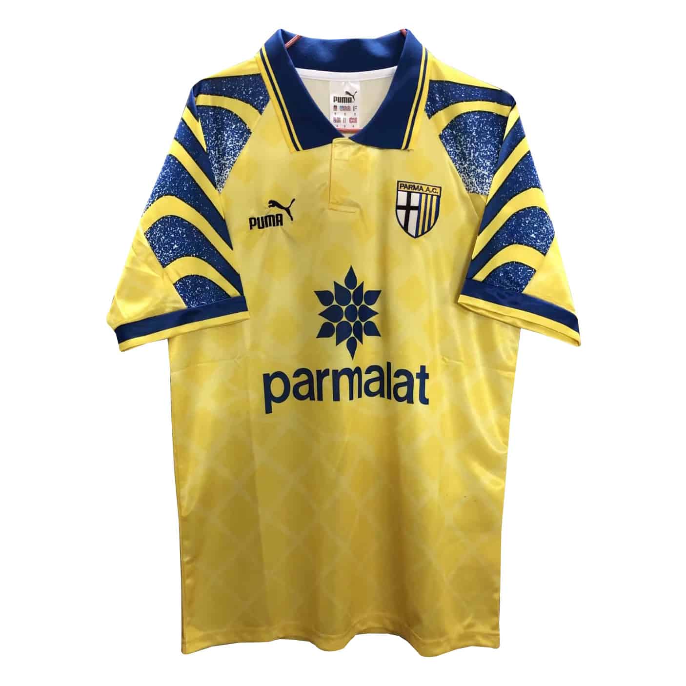 Maillot Third Rétro de Parma Calcio 1995-1997