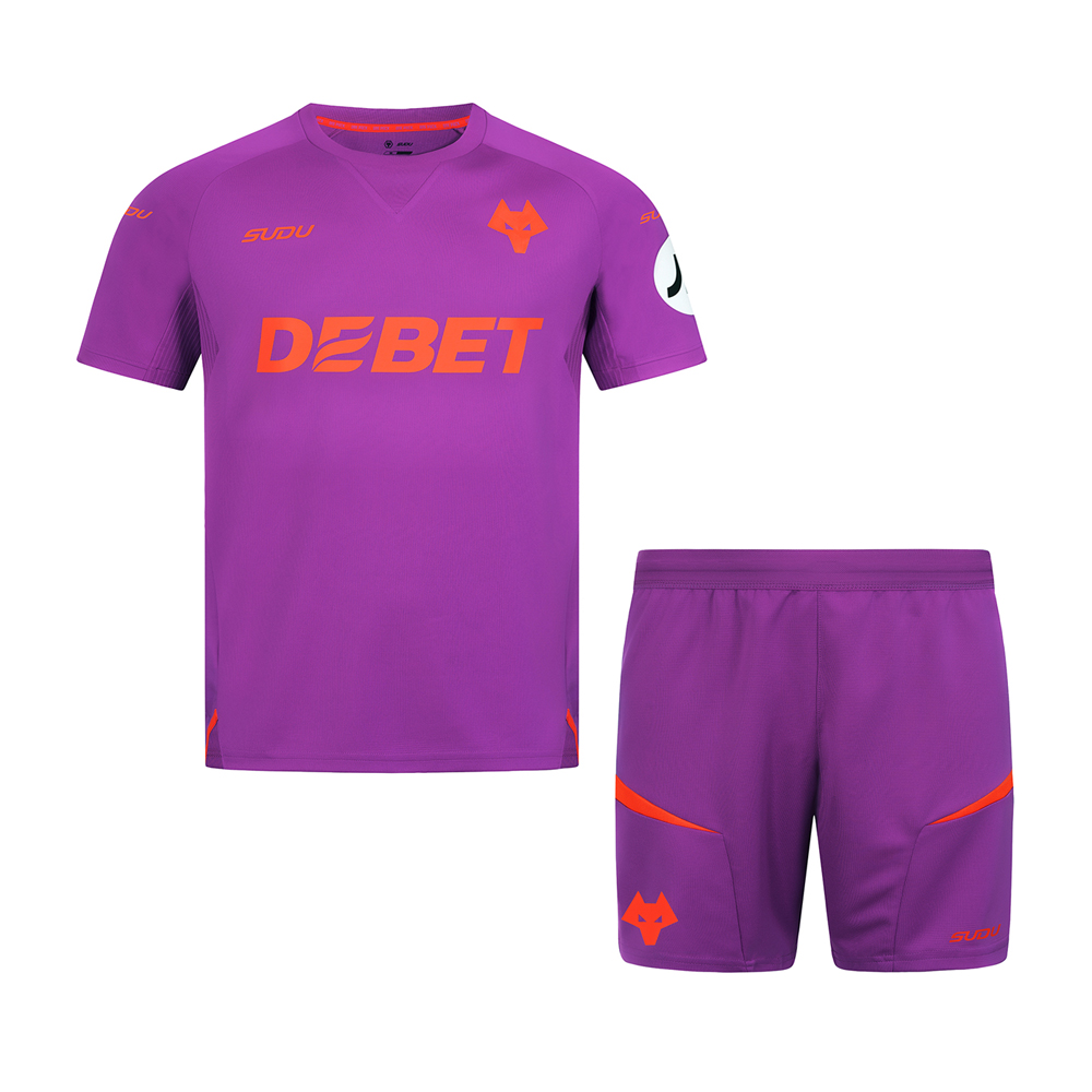 Maillot Third Wolverhampton 2024/25 pour Enfants