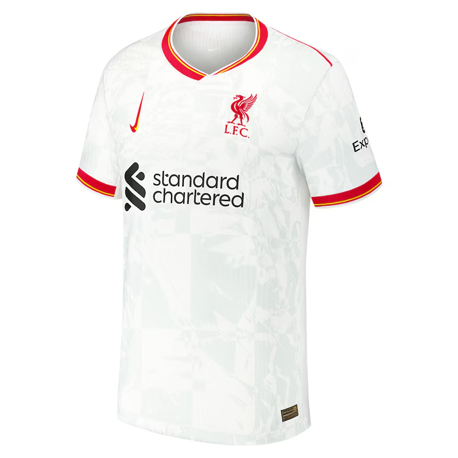 Maillot Tiers Authentique de Liverpool 2024/25 – joueur
