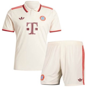 Maillot troisième de Bayern Munich pour enfants 2024/25