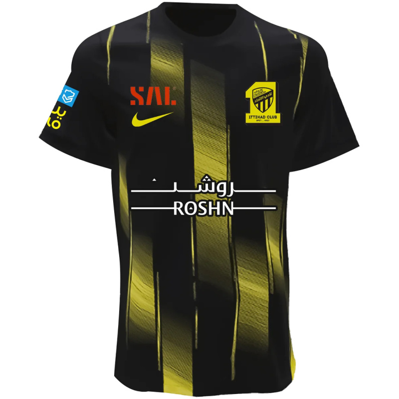 Maillot troisième de l’Ittihad Jeddah 2023/24