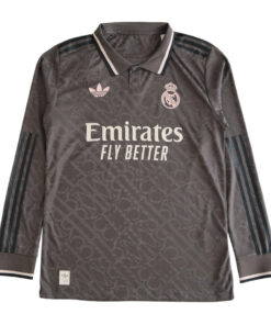 Maillot troisième de Real Madrid à manches longues 2024/25