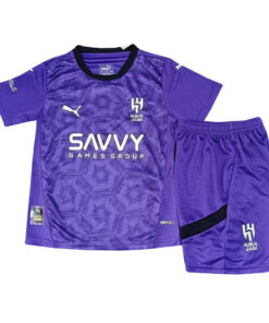 Maillot troisième enfant Al-Hilal 2024/25
