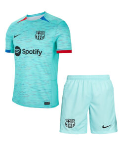Maillot troisième enfant de Barcelone 2023/24