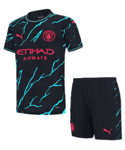 Maillot troisième enfant de Manchester City 2023/24