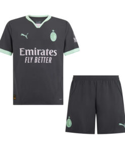 Maillot troisième kit AC Milan enfant 2024/25
