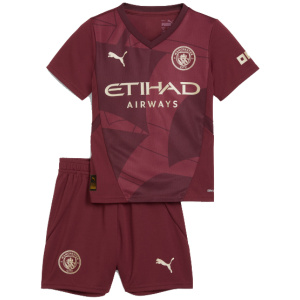 Maillot troisième kit enfant de Manchester City 2024/25