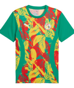 Maillot vert d’avant-match du Sénégal 2025