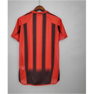 Maillot domicile rétro de l’AC Milan 2004/05