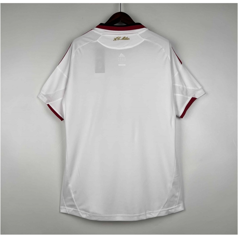 Maillot extérieur rétro de l’AC Milan 2009/10