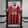 Maillot de football rétro domicile de l’AC Milan 2012/13
