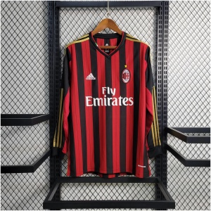 Maillot rétro à manches longues AC Milan 2013/14