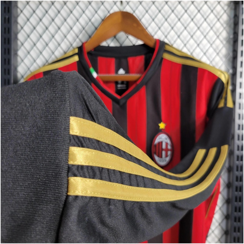 Maillot rétro à manches longues AC Milan 2013/14