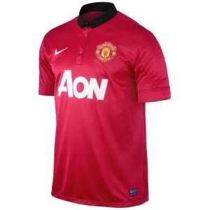 Maillot domicile rétro Manchester United 2013/14