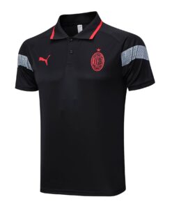 Polo AC Milan Noir II 2023/24