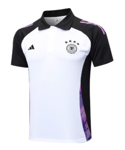 Polo Allemagne Blanc 2024