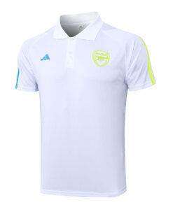 Polo Arsenal Blanc 2023/24