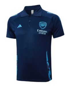 Polo Arsenal Bleu Roi 2024/25