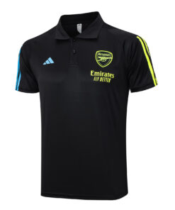 Polo Arsenal Noir 2023/24