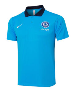 Polo Chelsea Bleu 2024/25