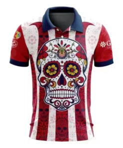 Polo Chivas Design Spécial Dia De Muertos 2023/24