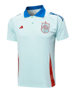 Polo Espagne Bleu Clair 2024