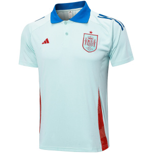 Polo Espagne Bleu Clair 2024