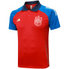Polo Espagne Rouge 2024