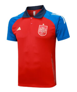Polo Espagne Rouge 2024