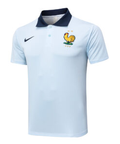 Polo France Bleu Clair 2024