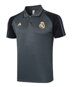 Polo gris Real Madrid 2023/24
