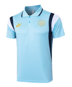 Polo Manchester City Bleu 2023/24