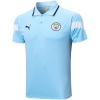 Polo Manchester City Bleu Clair 2023/24