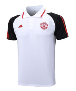 Polo Manchester United Blanc 2023/24