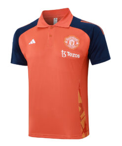 Polo Manchester United Orange 2024/25