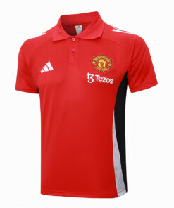 Polo Manchester United Rouge 2024/25