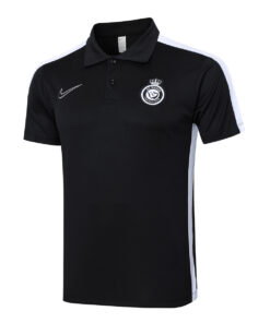 Polo noir Al-Nassr Riyad 2024/25