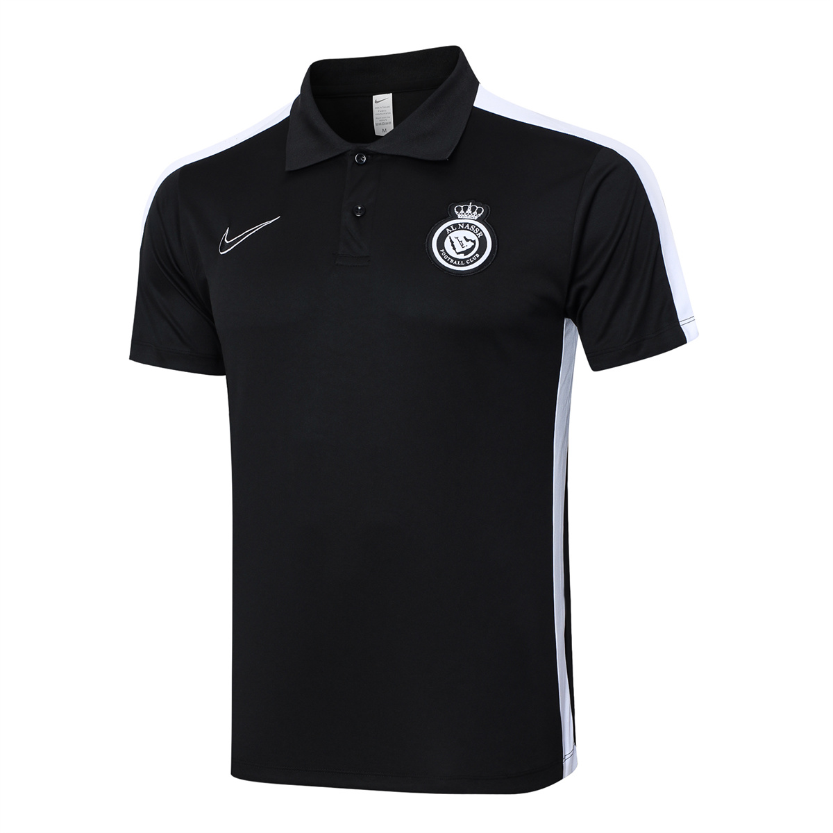 Polo noir Al-Nassr Riyad 2024/25