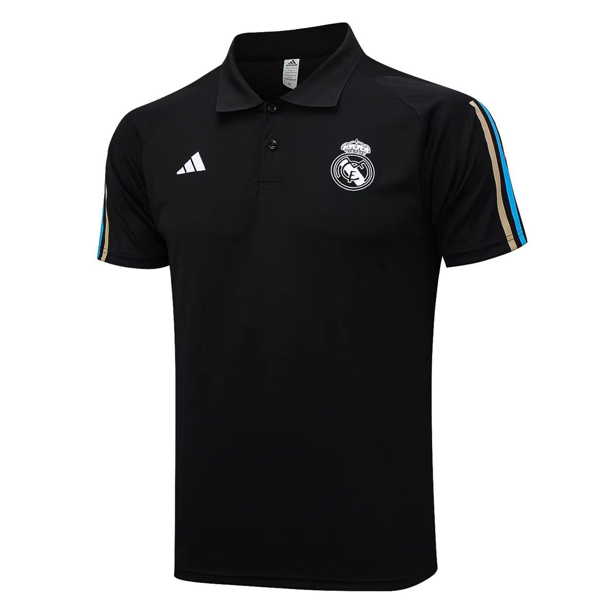 Polo Noir Real Madrid 2023/24