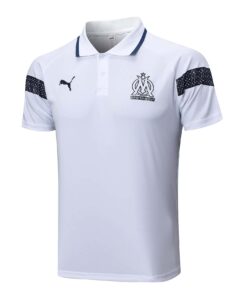 Polo Olympique de Marseille Blanc 2023/24