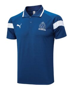 Polo Olympique de Marseille Bleu 2023/24