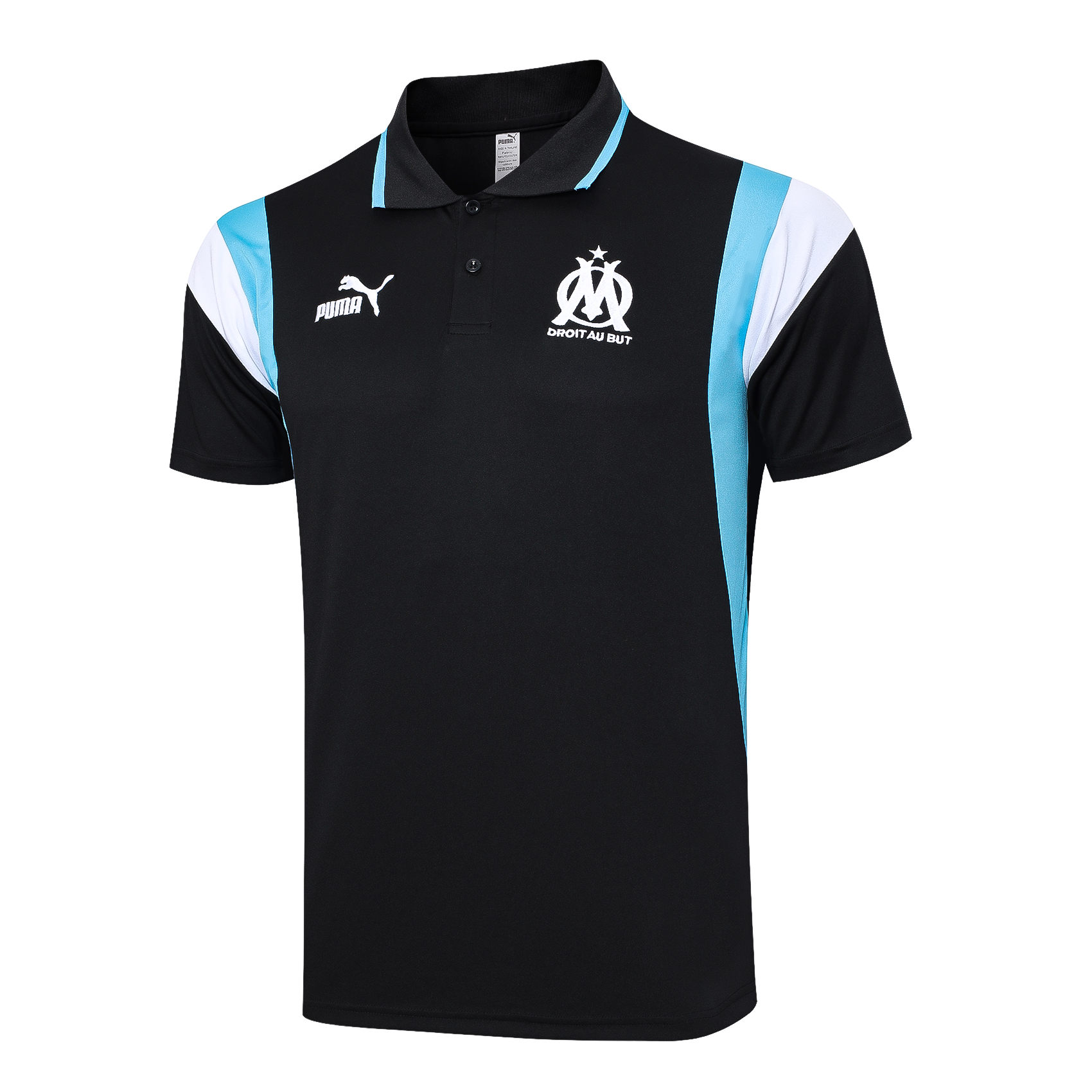 Polo Olympique de Marseille Noir 2023/24
