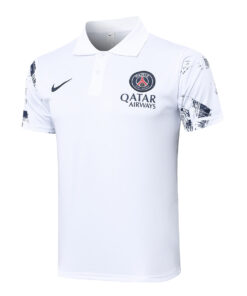 Polo PSG Blanc 2024/25