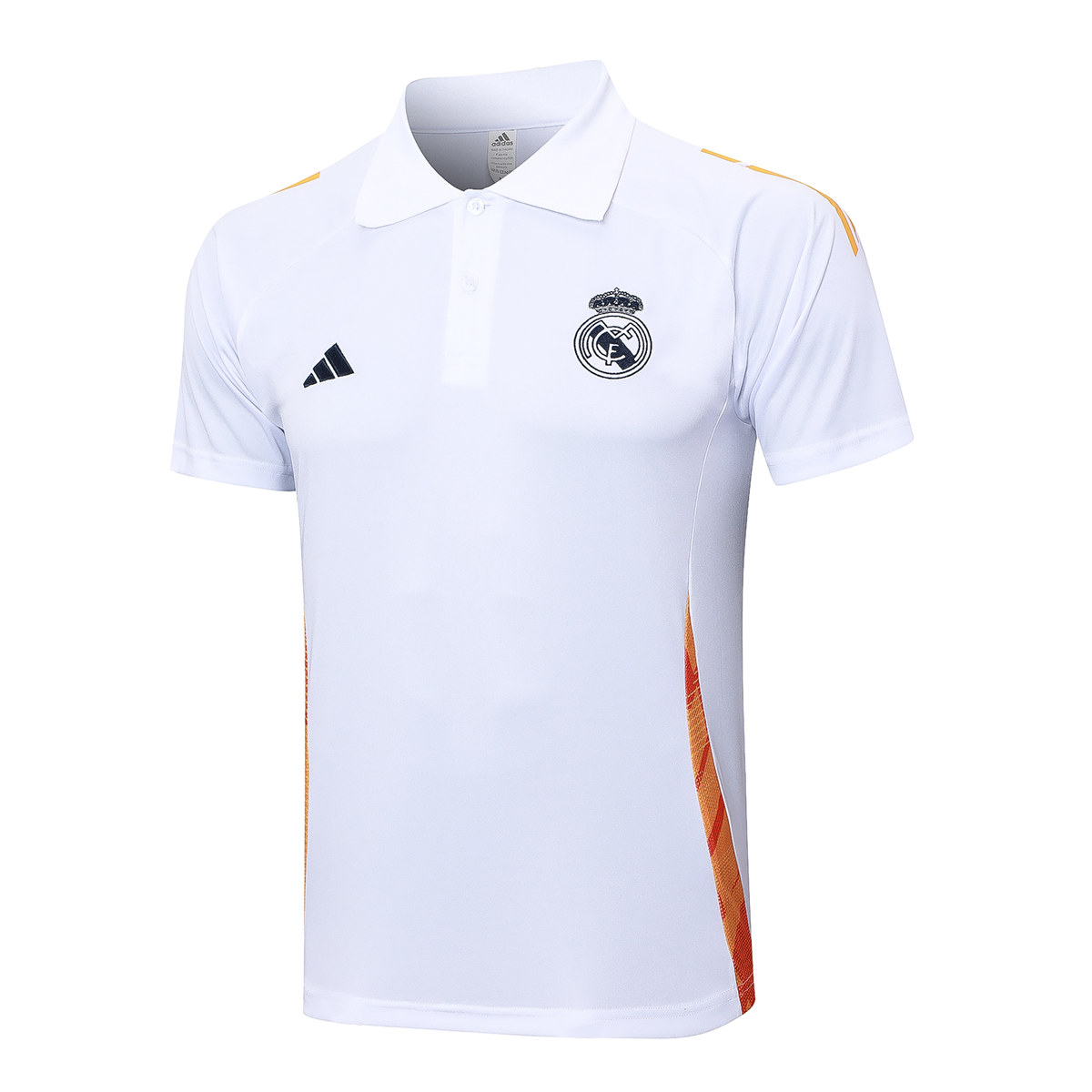 Polo Real Madrid Blanc Pur 2024/25