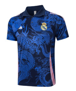 Polo Real Madrid Dragon Bleu 2024/25