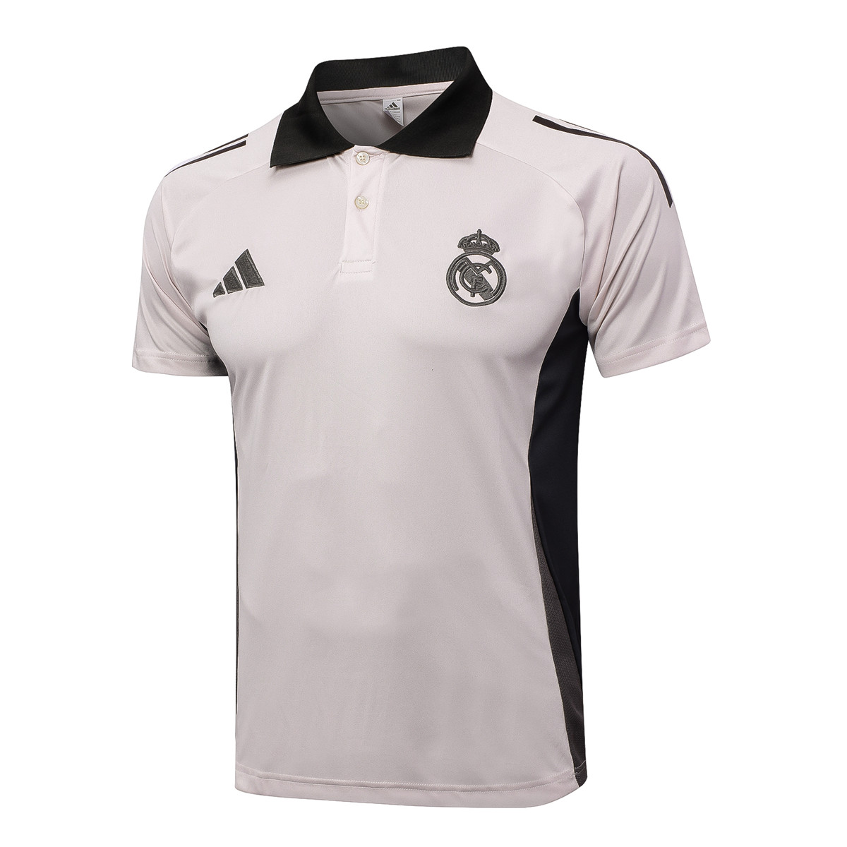 Polo Real Madrid Gris Clair 2024/25